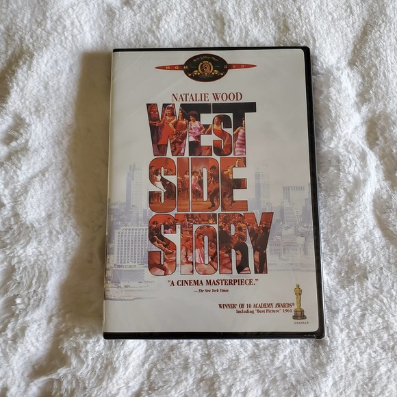 West Side Story 1961 Movie DVD - Picture 1 of 6